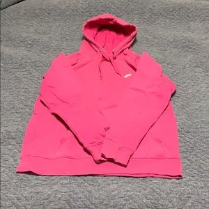 Pink vans hoodie